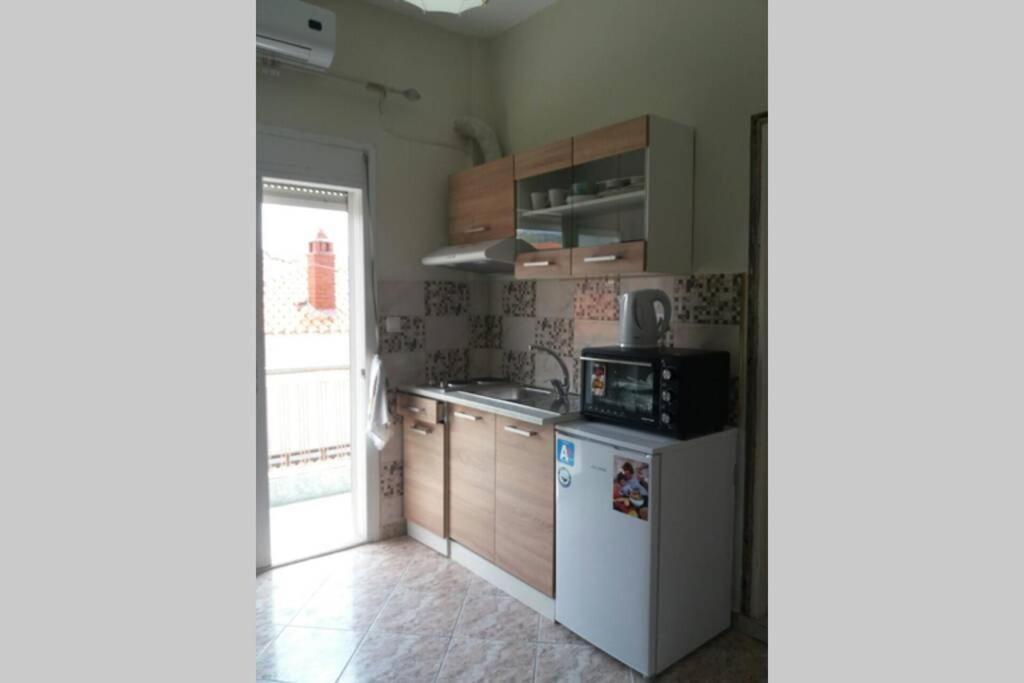 Zefis Appartment Ouranoupoli Exteriör bild