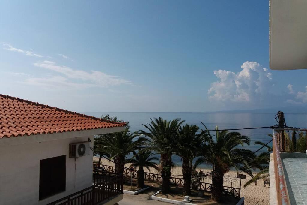 Zefis Appartment Ouranoupoli Exteriör bild